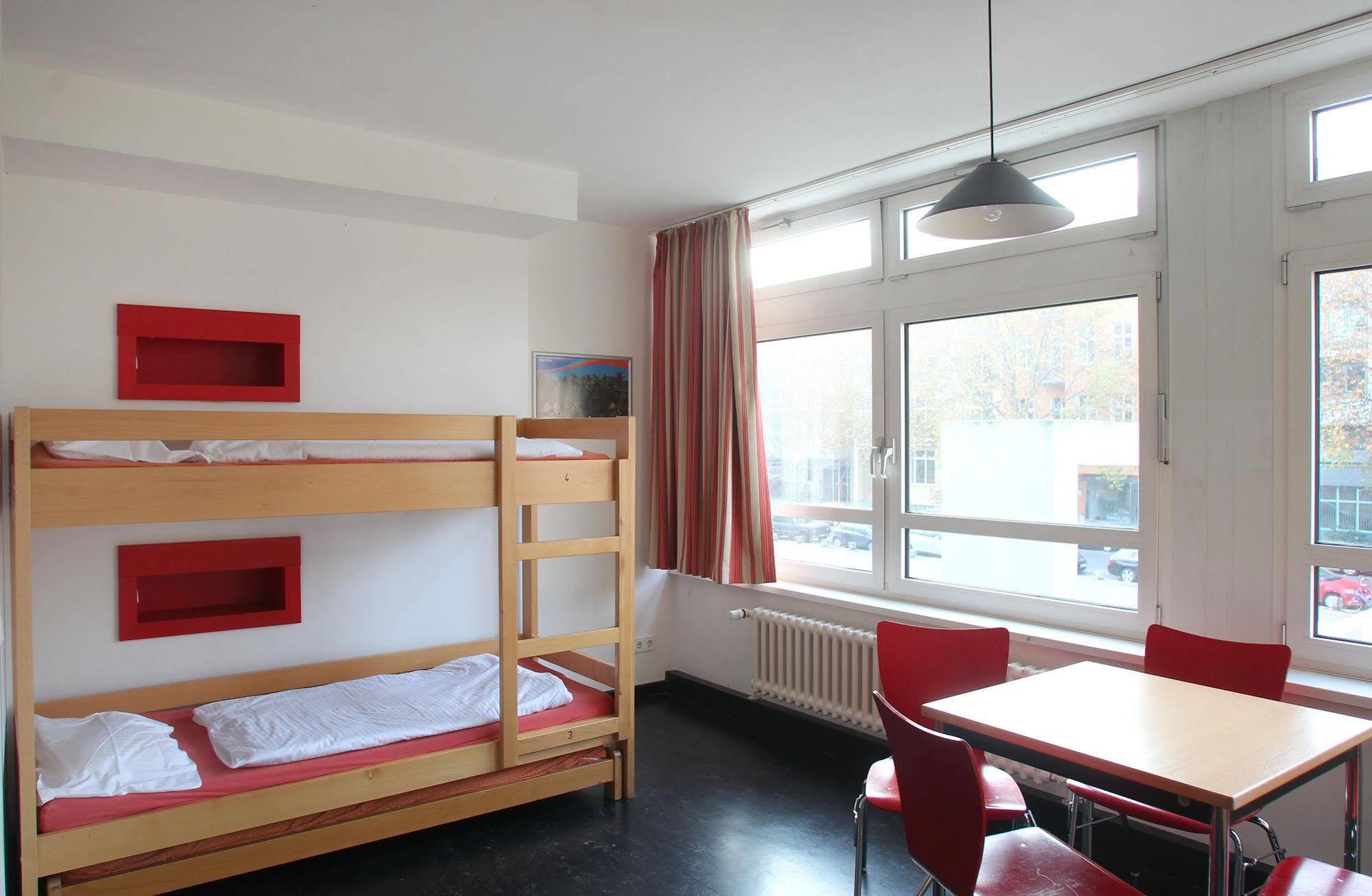 Jugendherberge-Berlin-International מראה חיצוני תמונה